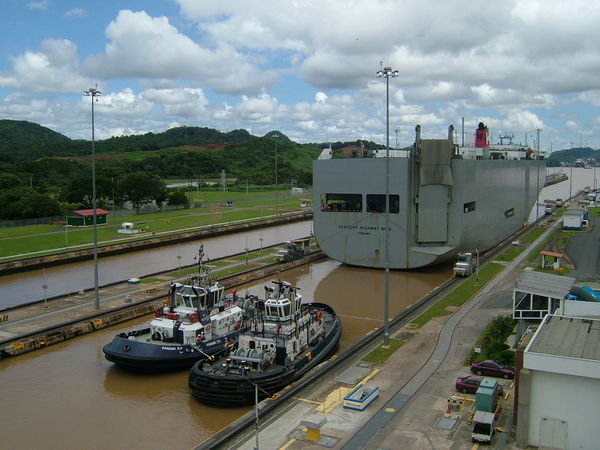 Miraflores Locks on that Canal