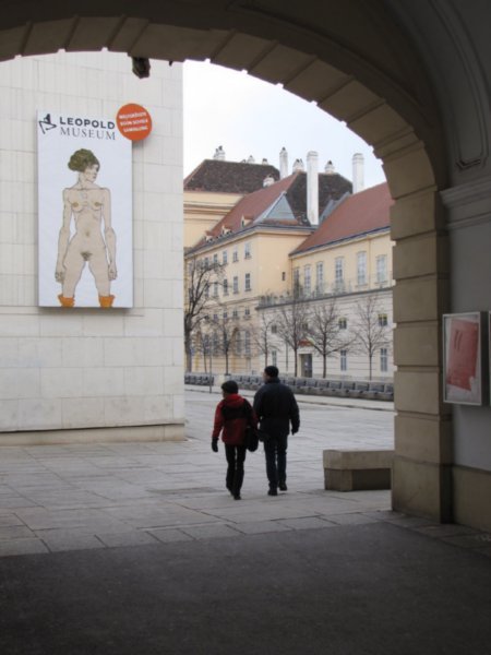 Vienna's Museum Quarter