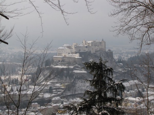 Hohensalzburg Fortress 