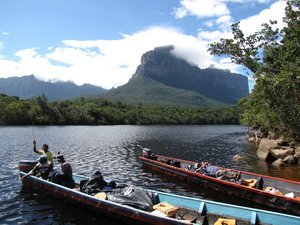 The Journey Upriver to Angel Falls