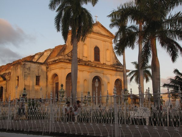 Trinidad’s Pretty Cathedral