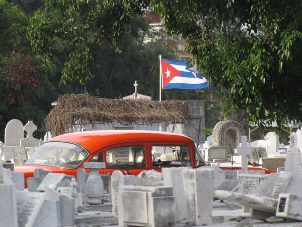 Cemeterio Colón, Vedado, La Habana