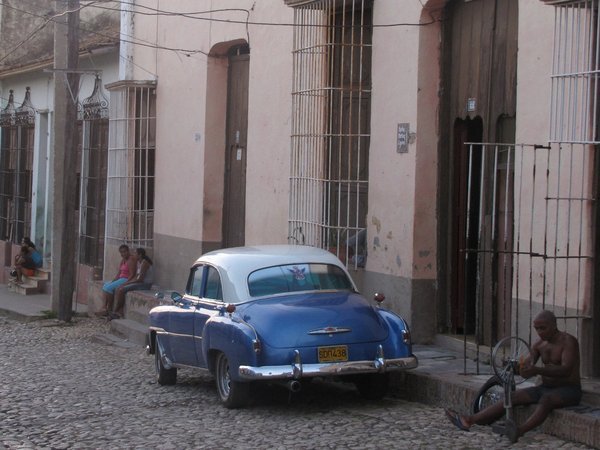 Typical Cuban Scene, Trinidad