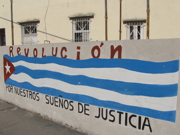 Pro-Government Mural, La Habana