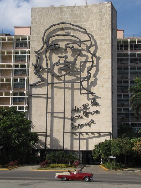 Ministerio del Interior en Plaza de la Revolución, La Habana