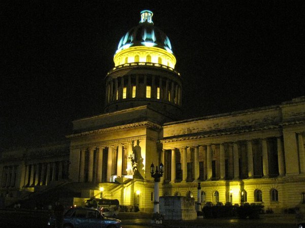 El Capitolio Nacional, La Habana