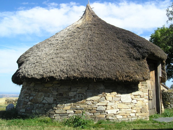 Traditional Dwelling in Foncebadon