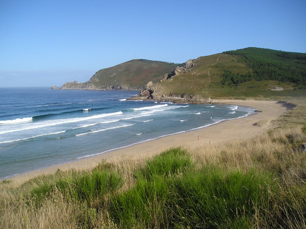 Beach at Finisterre