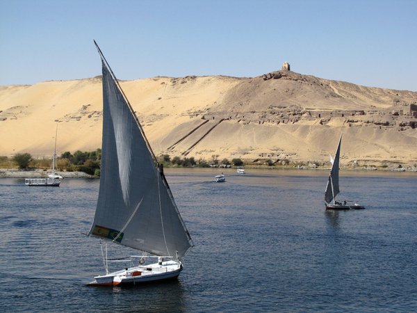 The River Nile at Aswan