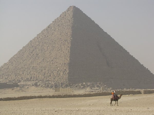 Pyramid of Khafre, Giza, Cairo