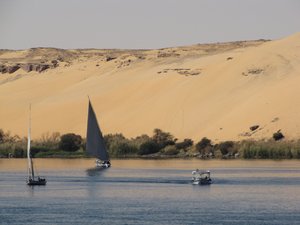 The River Nile at Aswan