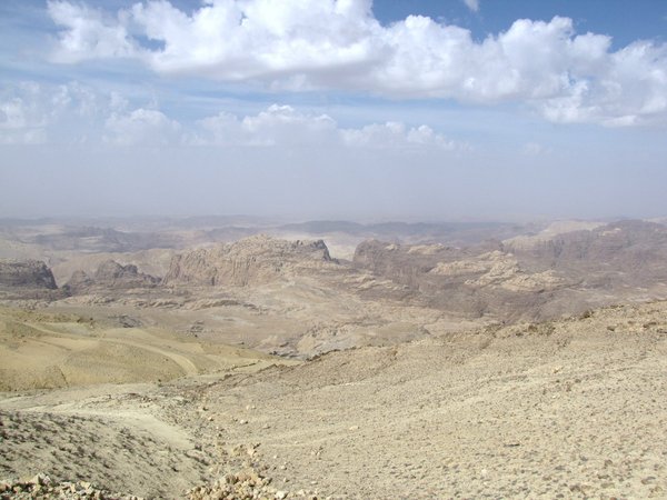 Petra Mountains