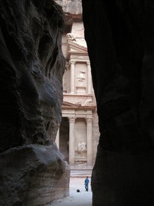 The Siq and The Treasury