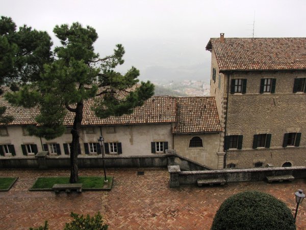 San Marino's Historic Centre