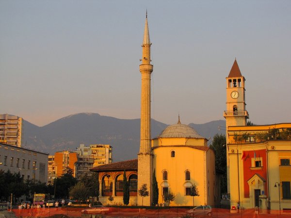 Et'hem Bey Mosque, Tirana