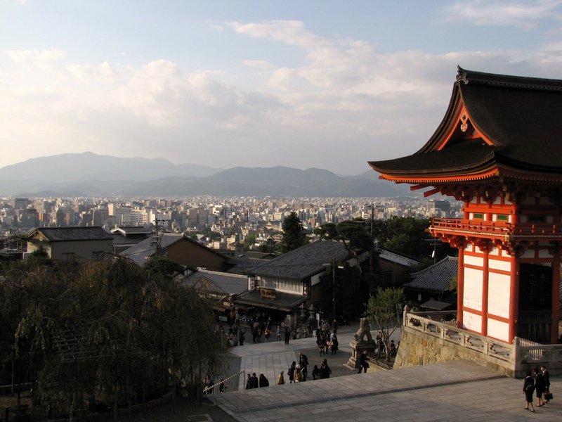 Kiyomizu Temple and Kyoto 