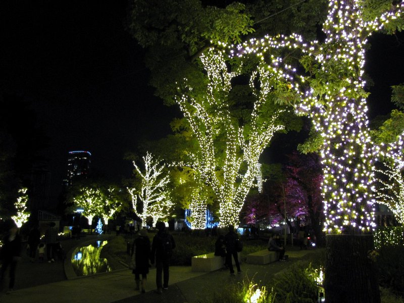 Christmas Lights at Tokyo Midtown, Roppongi