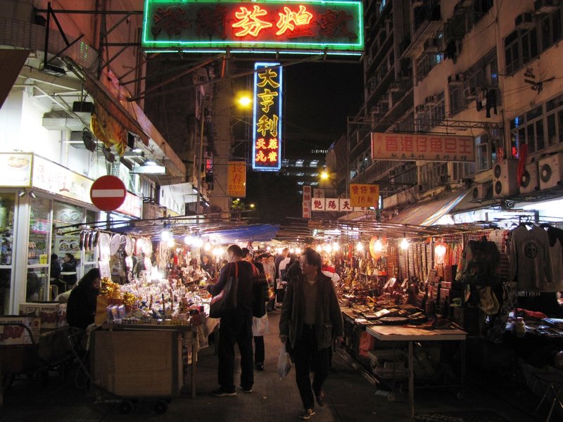 Mong Kok Street Market