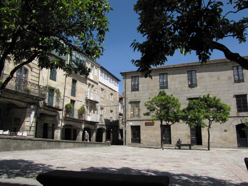 Lemon Tree Square, Pontevedra