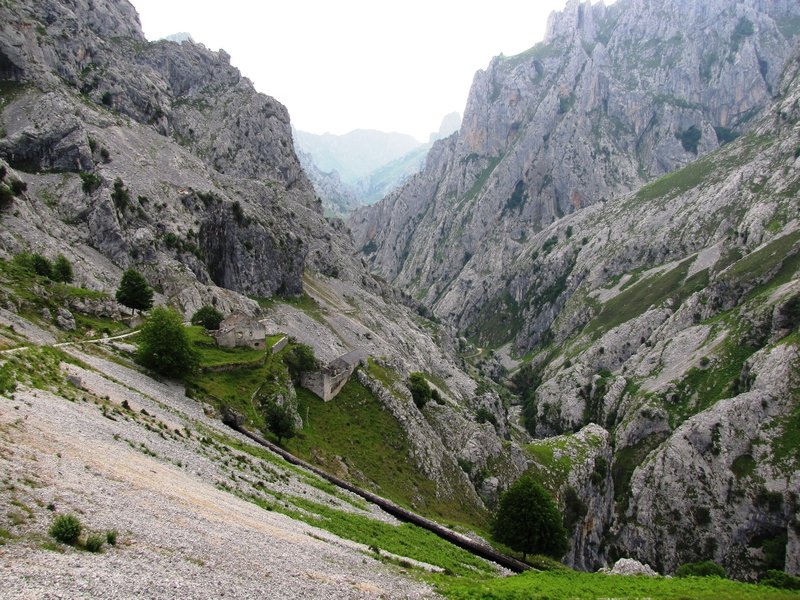 The Picos de Europa National Park, Asturias