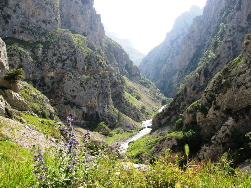 The Rio Cares gorge, Asturias