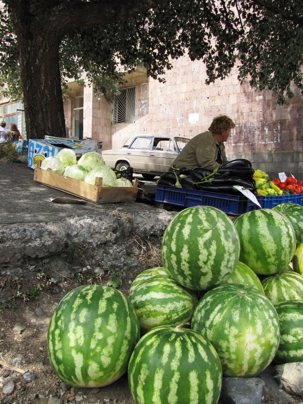 Watermelons and Ladas