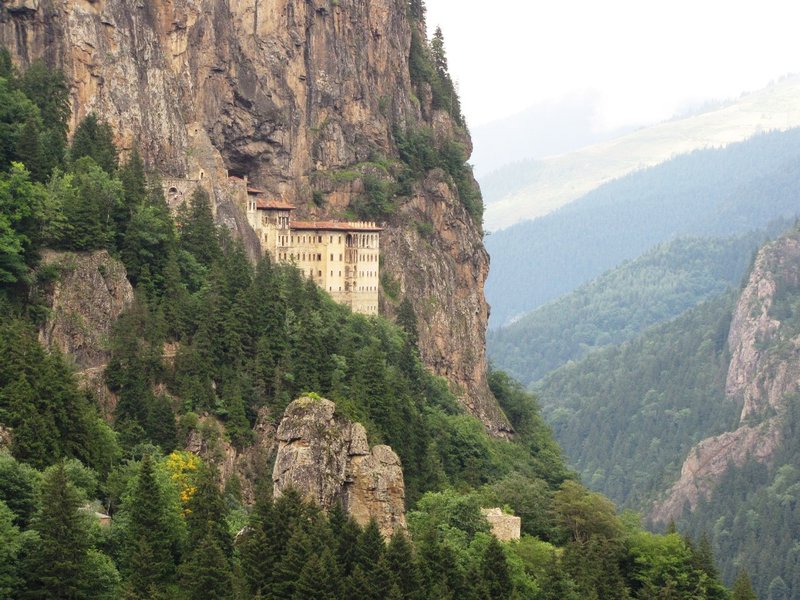 Sumela Monastery, near Trabzon.
