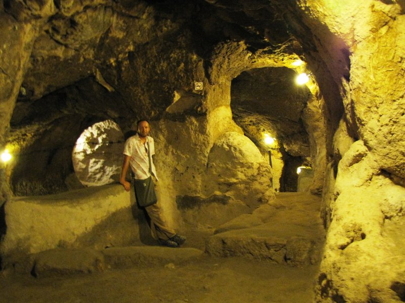 Derinkuyu, one of Cappadocia's underground cities