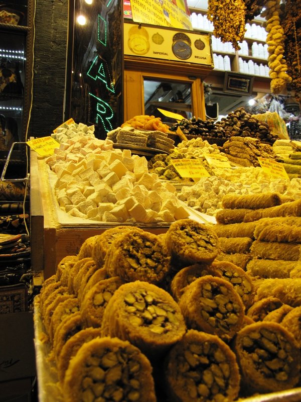 Turkish delight in Istanbul's Spice Bazaar