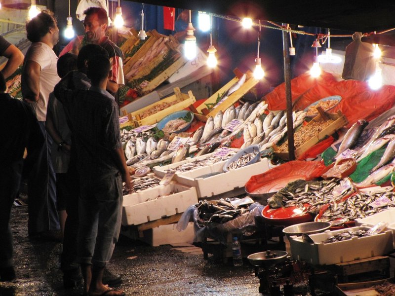 Karakoy Fish Market, Istanbul