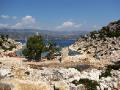 The partly sunken Lycian city of Kekova 
