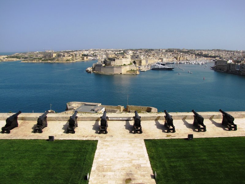 The Three Cities from La Valletta