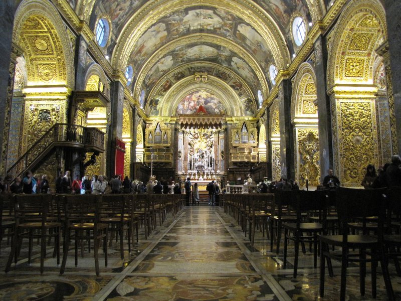 St John's Co-Cathedral, La Valletta
