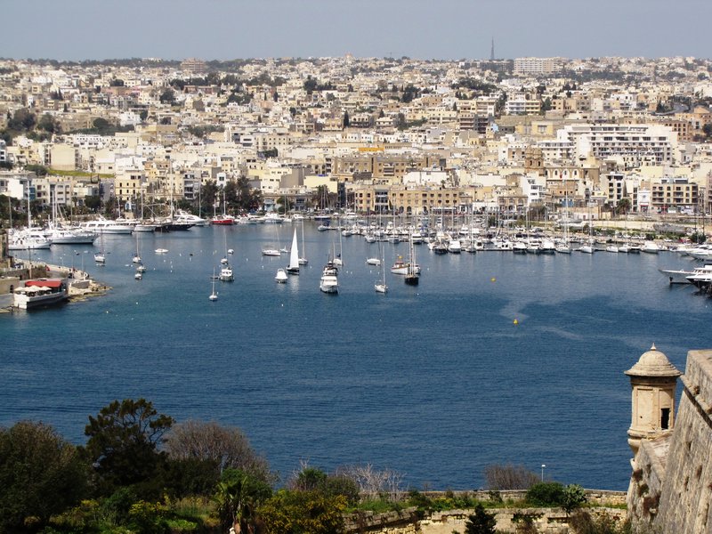 Gzira from La Valletta