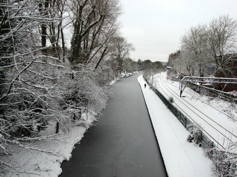 Birmingham and Worcester Canal