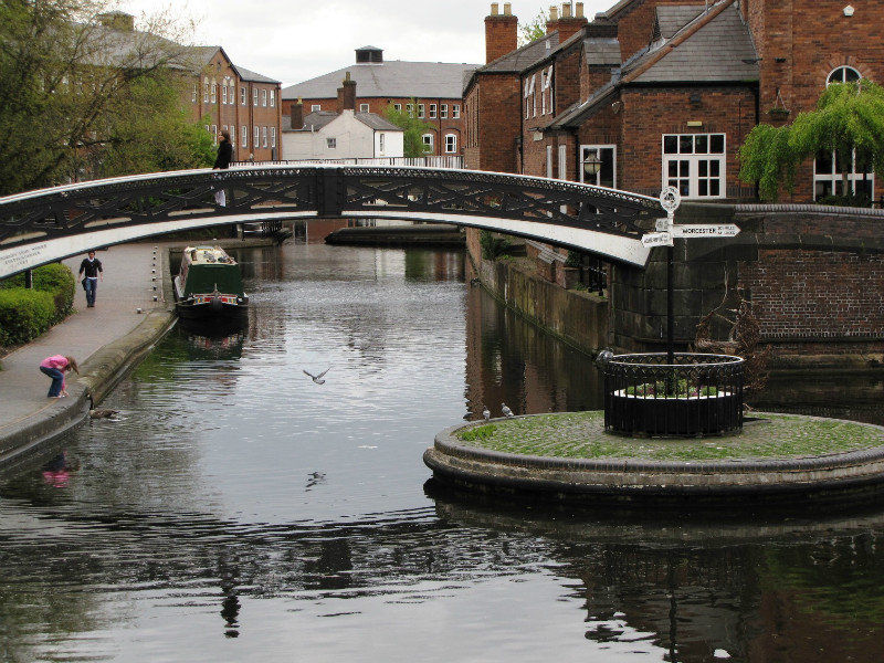 Brum's famous canals
