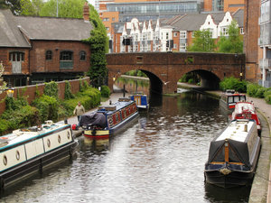 Brum's famous canals
