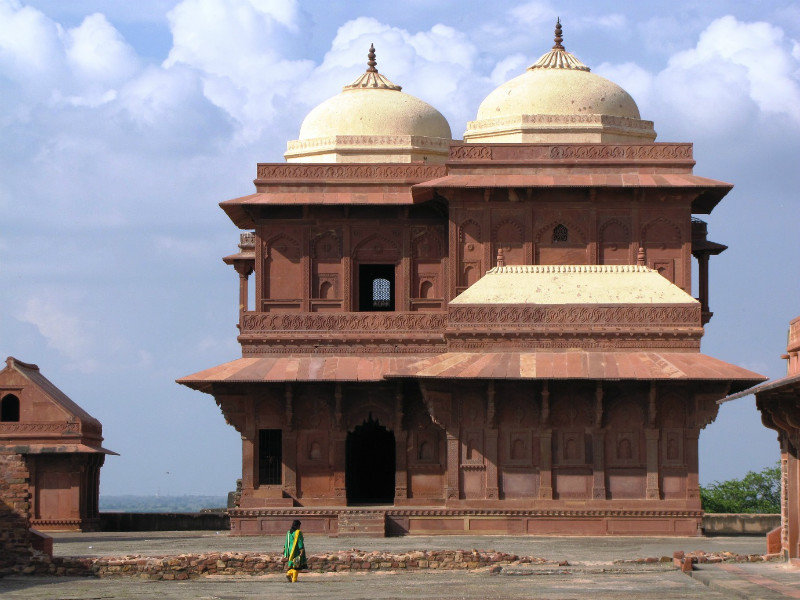 Fatehpur Sikri, near Agra