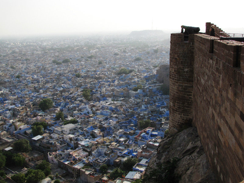 Blue City of Jodhpur from Mehrangarh Fort