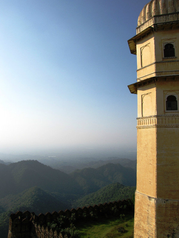 Aravalli Hills from Kumbhalgarh