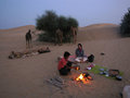 Thar Desert, near Jaisalmer