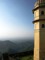 Aravalli Hills from Kumbhalgarh