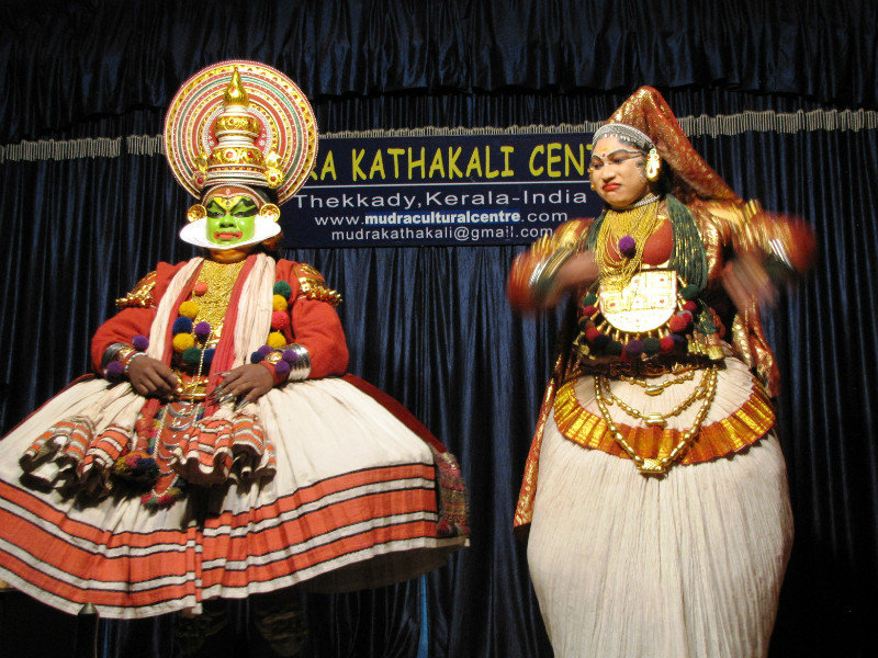 Kathakali Dance at Kumily
