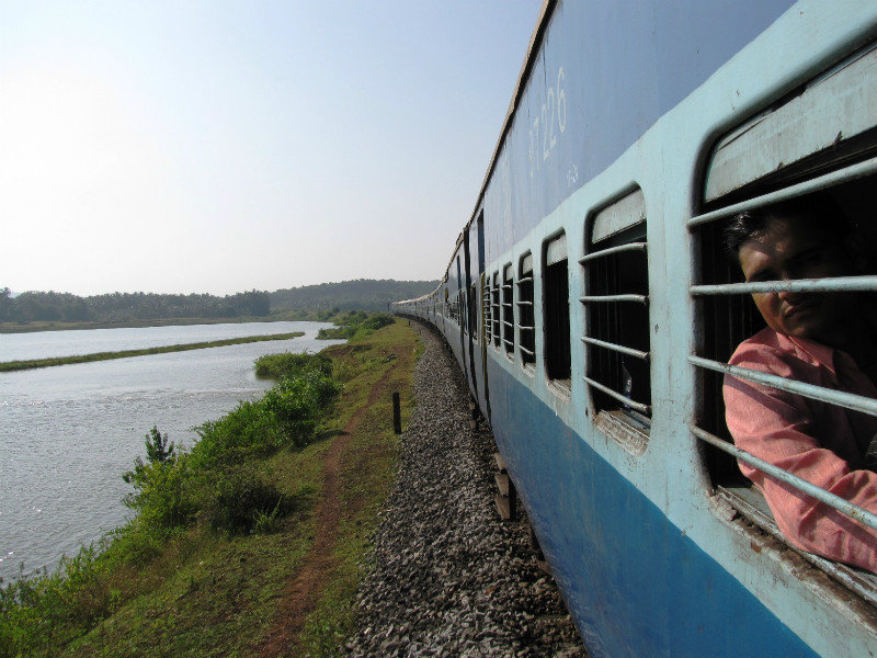 Kerala to Karnataka Train