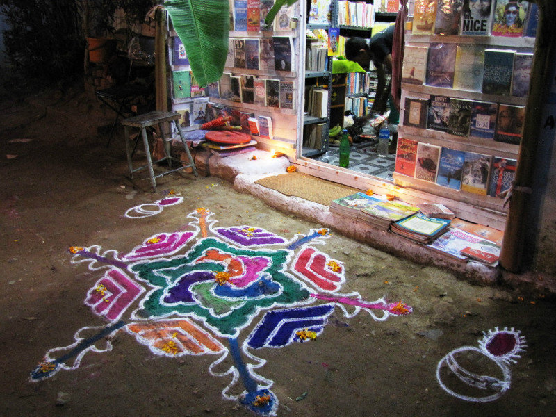 Diwali Rangoli, Hampi
