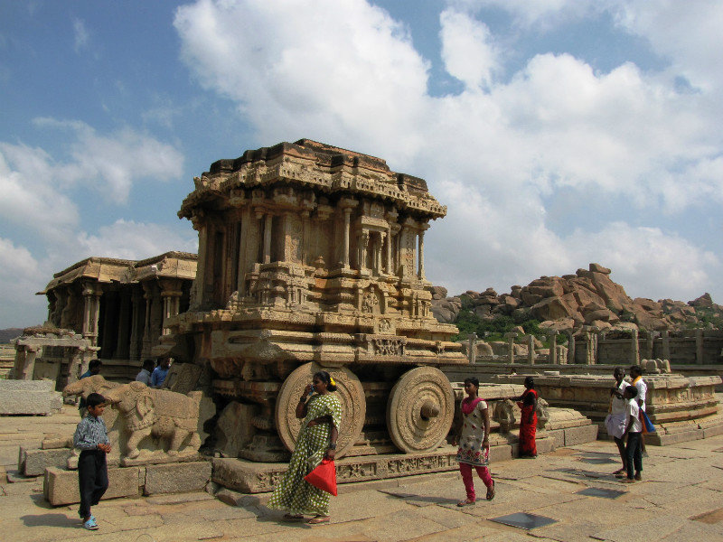Vitthala Temple, Hampi