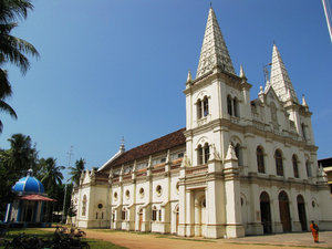 Santa Cruz Cathedral, Kochi