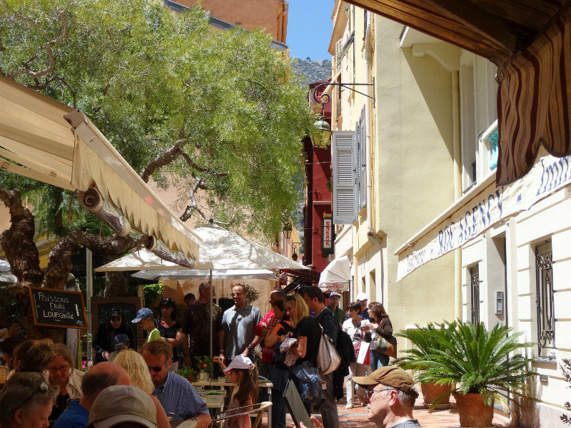 Cafes in the Old Town