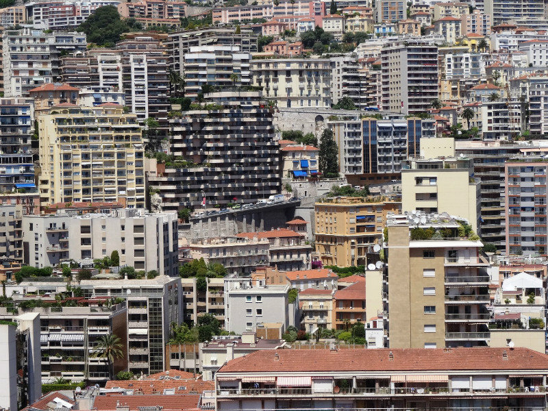Typical Monaco Scenery
