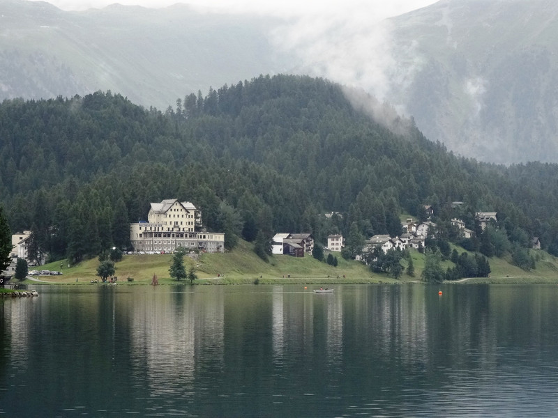 St Moritzersee